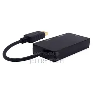 3-in-1 Displayport(Dp) to Hdmi/Dvi/Vga Converter Multifuncti