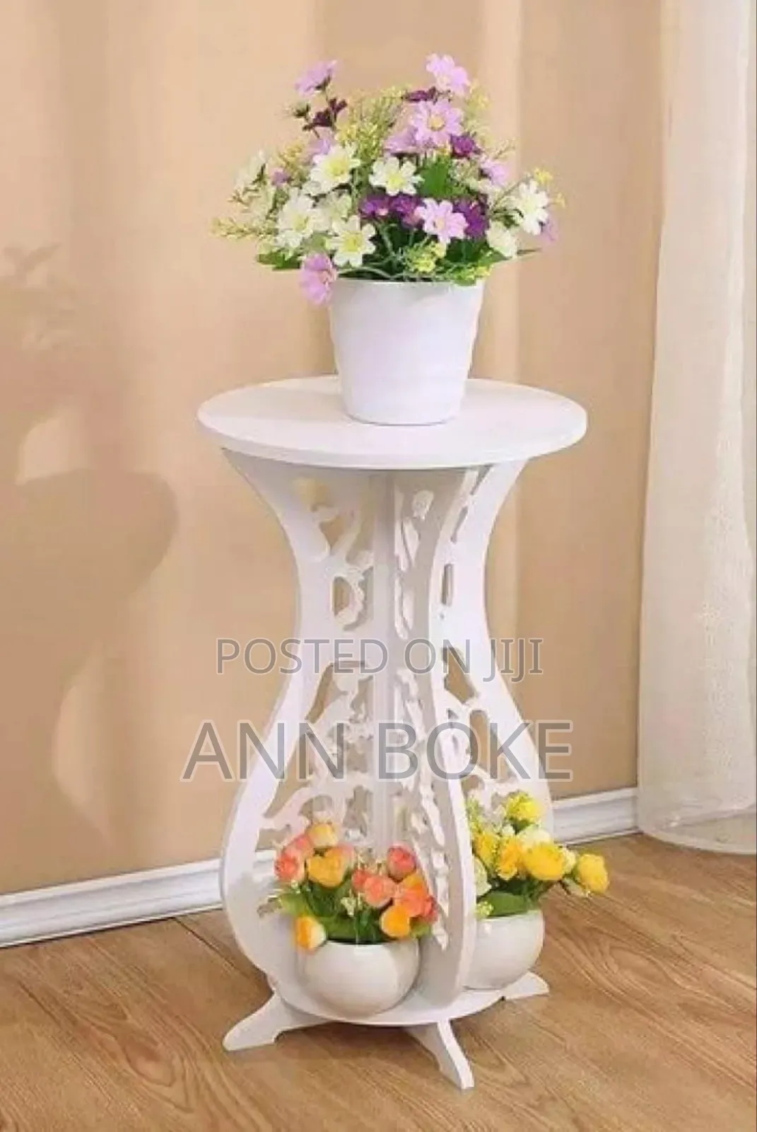 Quartered Decor/Coffee/ Flower Table + Place Mat