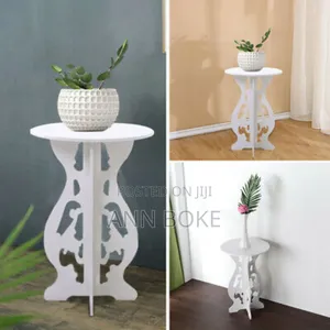 Quartered Decor/Coffee/ Flower Table + Place Mat