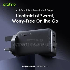 Oraimo Hypergan 65 65w Gan Wall Charger Kit With 100w - thumbnail 2