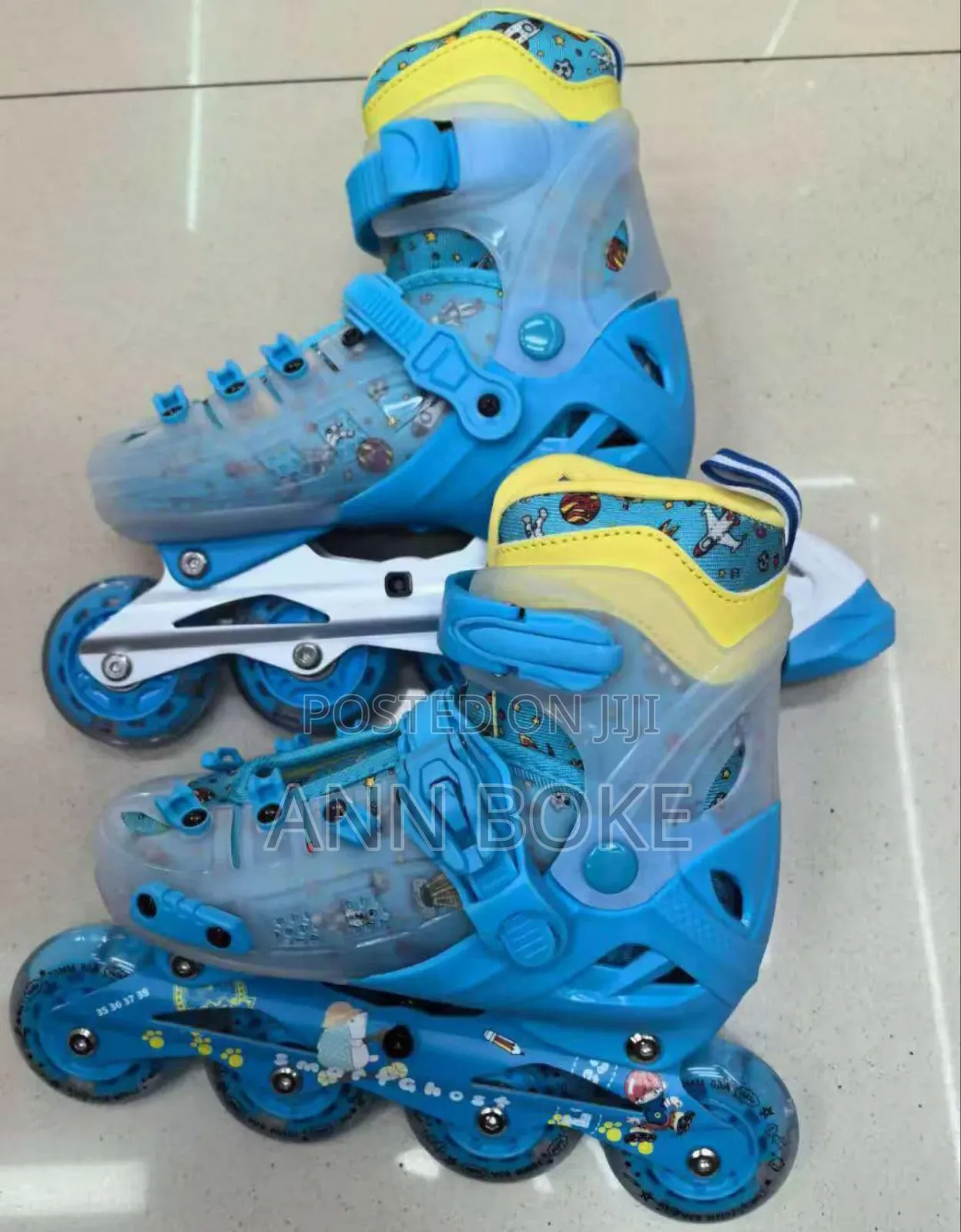 Hard Boots Rubber Wheels Skate Shoes,The Ultimate Blend