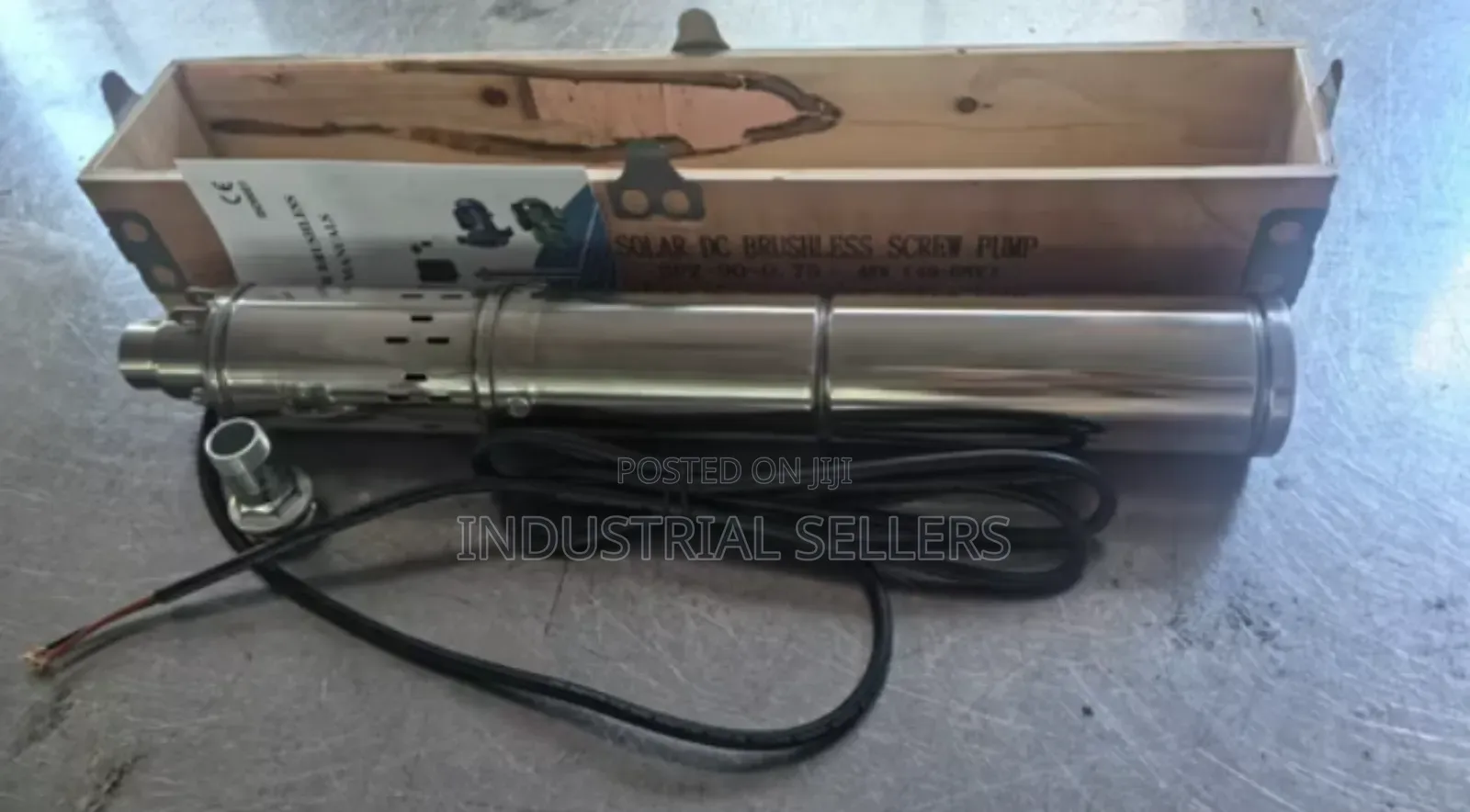 Unique Brushless Submersible Pump 90m