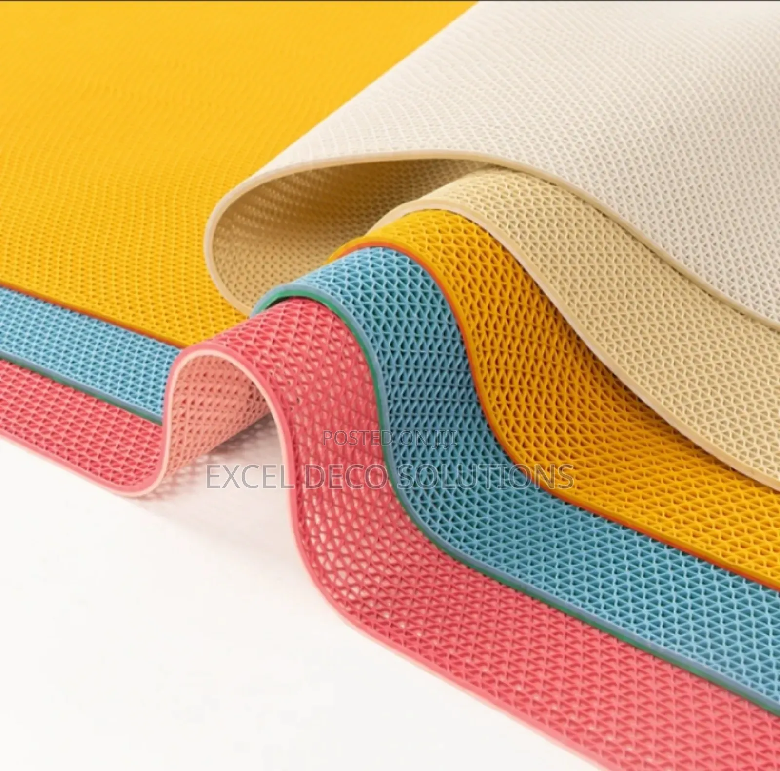 Premium Anti-Slip PVC Mat for Home Office 