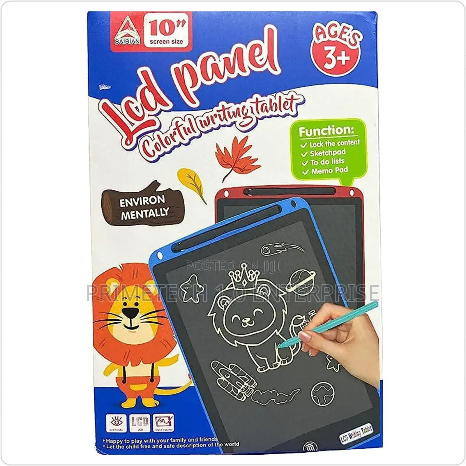 LCD Panel Colour Writing Tablet 8.5inches
