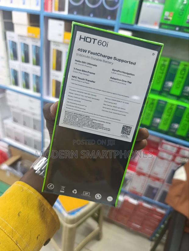 New Mobile Phone 128 GB Silver - thumbnail 3