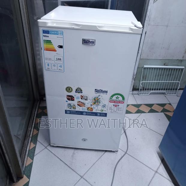 Ohms Min-Single Door Fridge - main view
