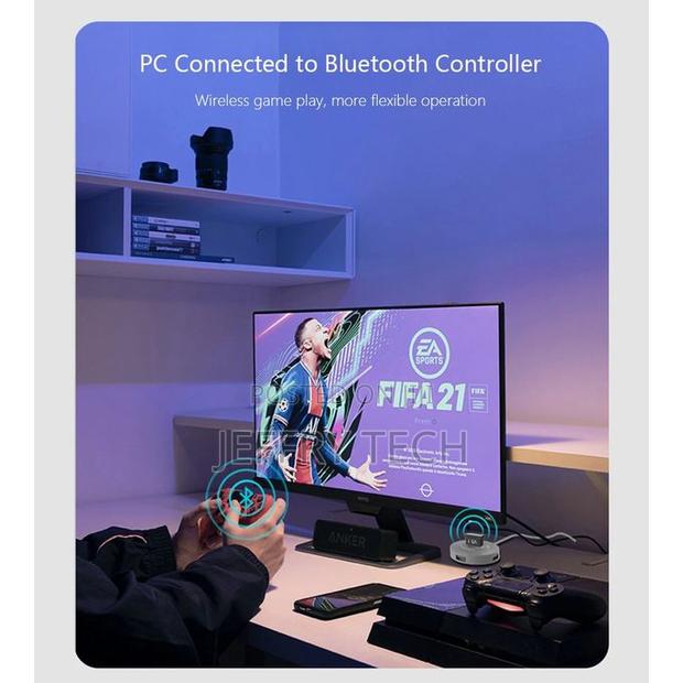 Usb Bluetooth Adapter for Laptop Desktop Pc V5.1 - thumbnail 2