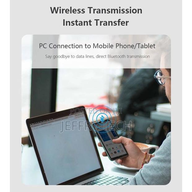 Usb Bluetooth Adapter for Laptop Desktop Pc V5.1 - thumbnail 3