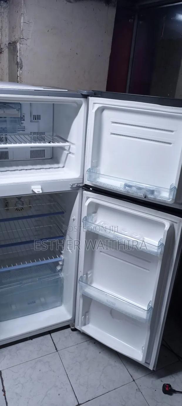 Haier Silver Fridge on Sale - thumbnail 3