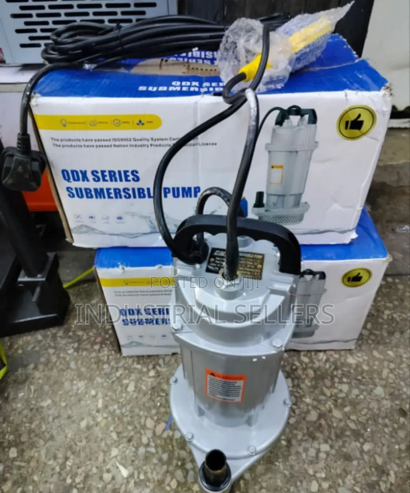 Brand New 0.5hp Kunda Submersible Pump