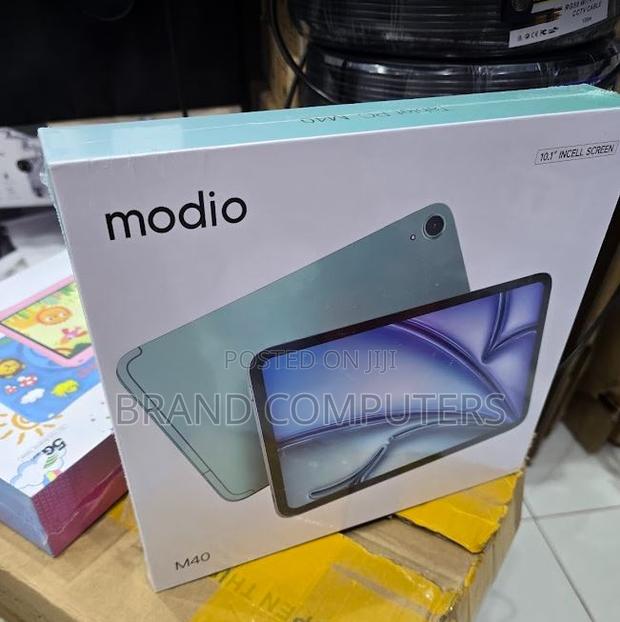 Modio M40 Android 5g Tablet, 10.1" 12gb Ram, 512gb Storage