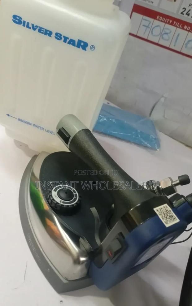 Commercial Industrial Steam Iron - main view