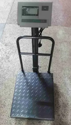 Strong A12 Platform Scale 150kg With Grill