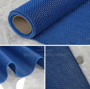 Anti-Slip PVC Mat With Unique Textures Kitchen