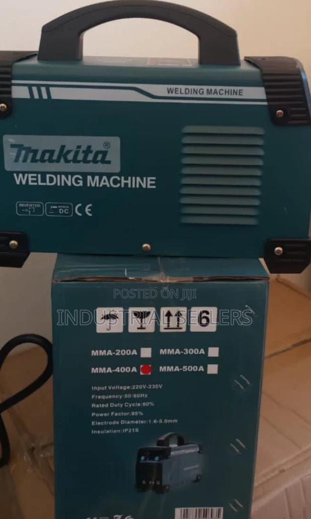 Professional 400amps Makita Welding Machine - main view