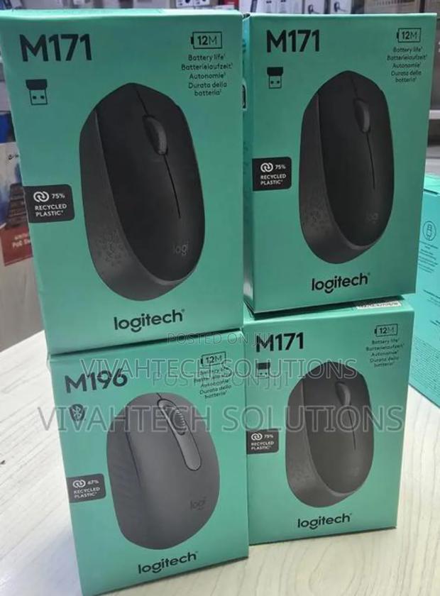 Logitech M171 Wireless Mice - main view