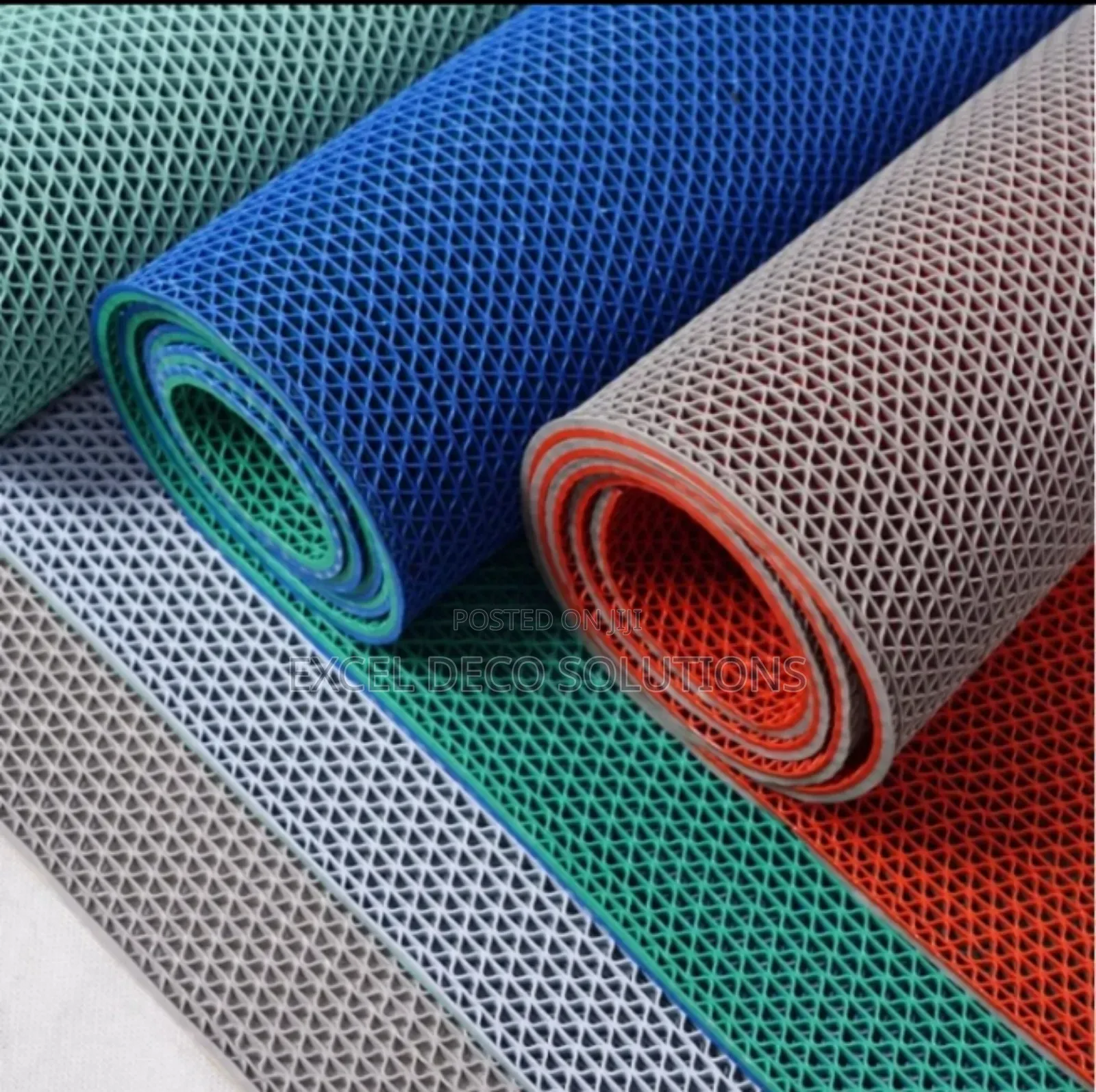 Luxury Patterned Anti-Slip PVC Mat – Practical  | 