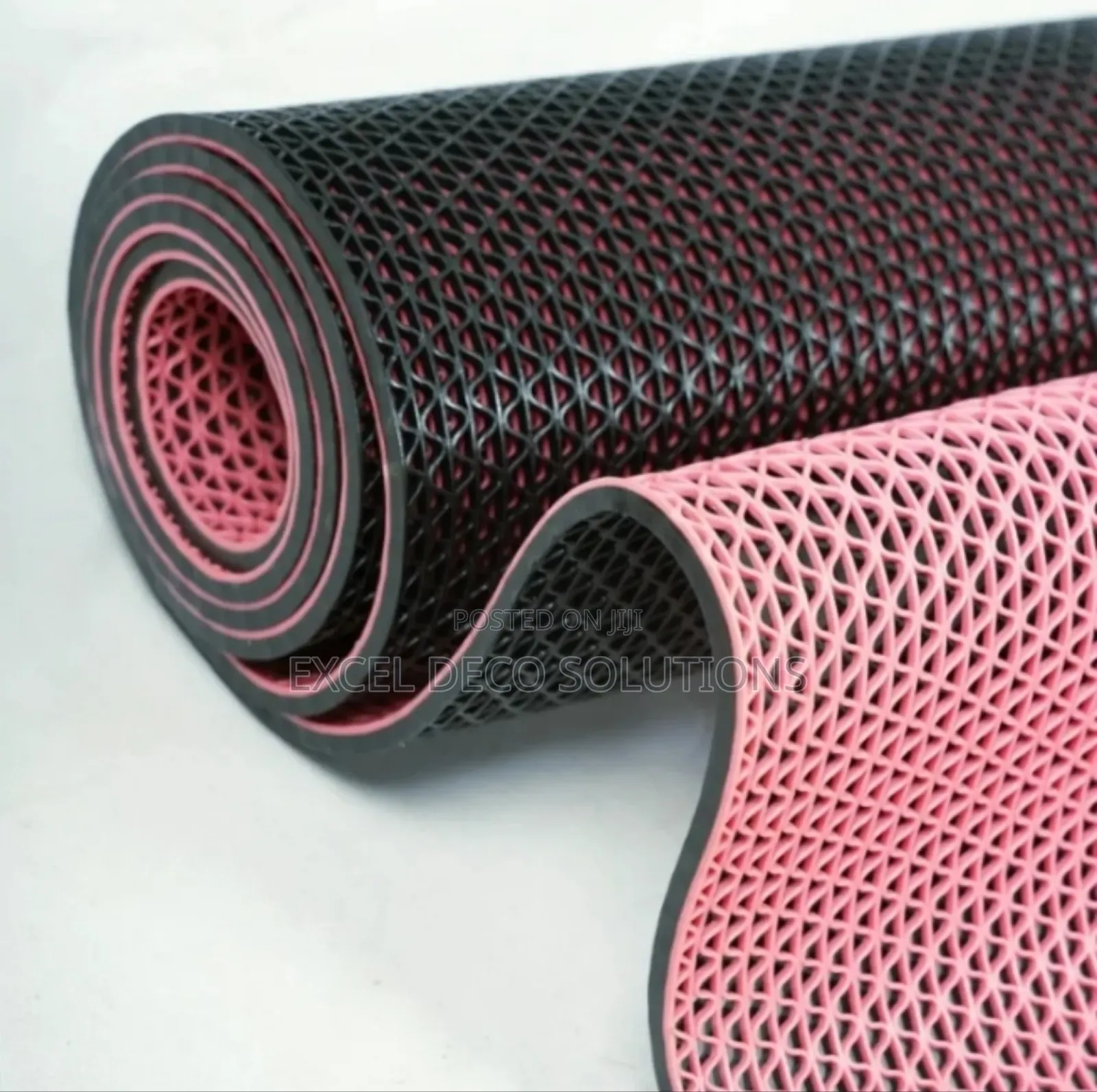 Outdoor Anti-Slip PVC Mat – Weather-Resistant Tough 