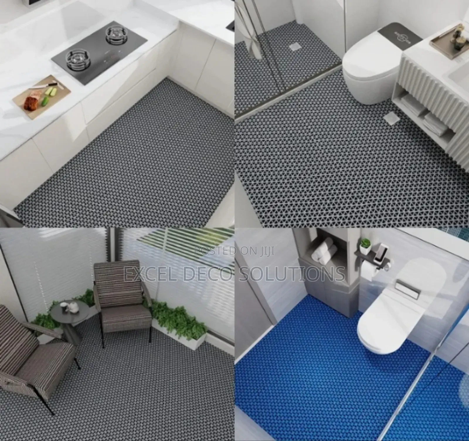 Extra-Grip PVC Anti-Slip Mat – Secure Every Step 