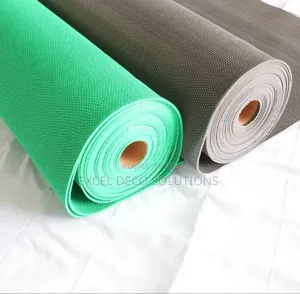 Soft PVC Anti-Slip Rug Mat – Gentle Yet Grippy 