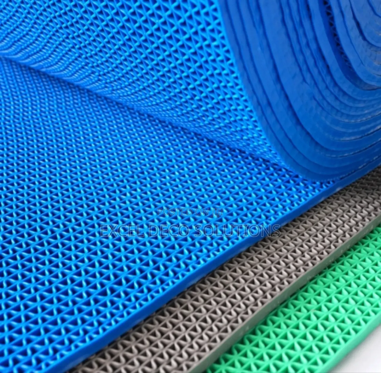 PVC Anti-Slip Hallway Runner – Long Safe Paths  |