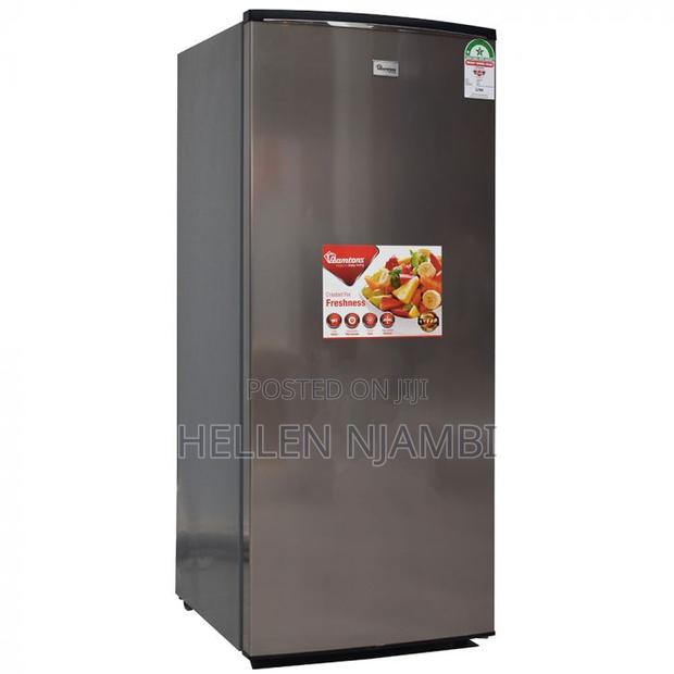 Ramtons Rf/140 Single Door 180ltrs Fridge - main view