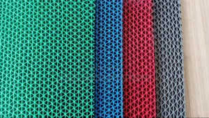 PVC Anti-Slip Mat With Mesh Base – Extra Hold on Tiles 