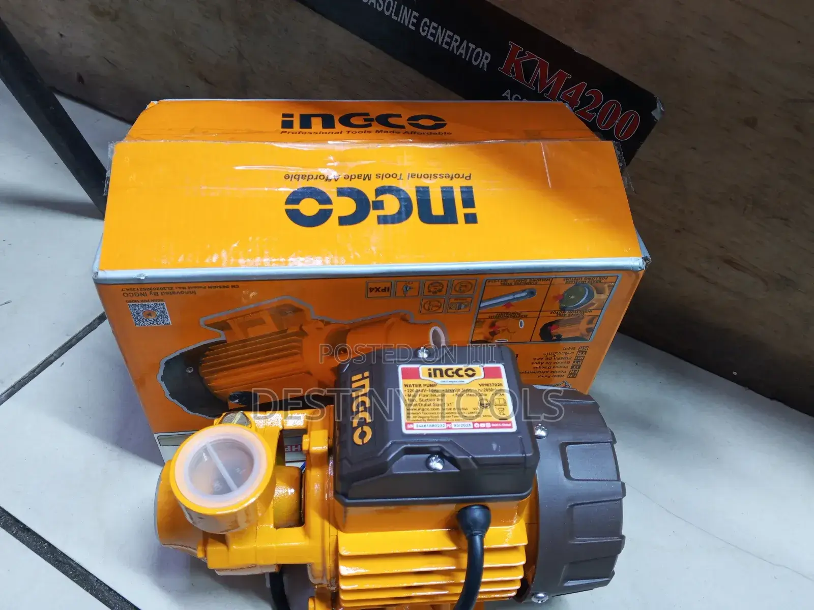 Water Pump Incco 0.5hp