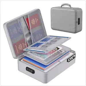 Fireproof /Water Resistant Documents Organizer