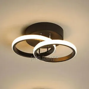 Ceiling Light Fixtures Black Semi Flush Mount Ceiling Lamp