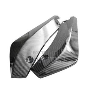 2pc Carbon Rear Diffuser /Sporty Bumper Lip Splitter - thumbnail 2
