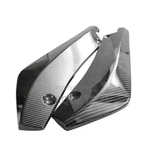 2pc Carbon Rear Diffuser /Sporty Bumper Lip Splitter