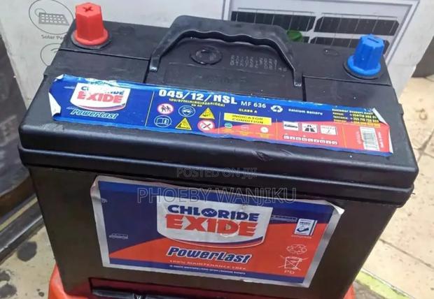 Chloride Exide N45 Car Battery - main view