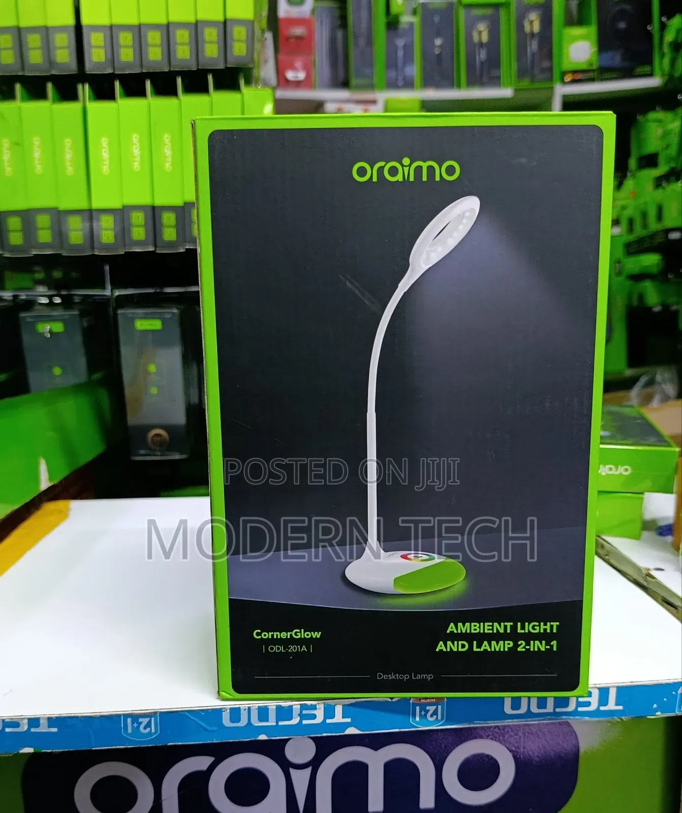 Oraimo 5w RGB Ambient Light Desktop Lamp