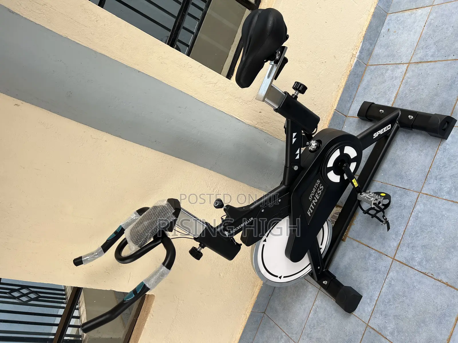 Rockerfeller Spin Bikes