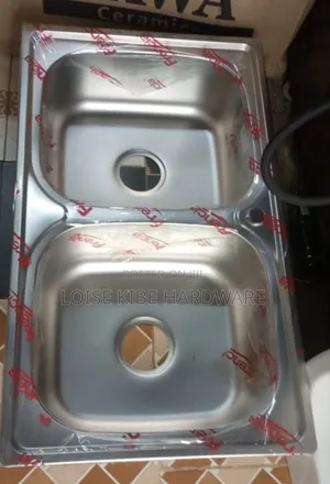 Francia Double Kitchen Sink Available