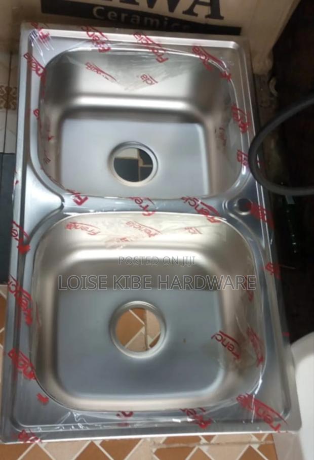 Francia Double Kitchen Sink Available - main view