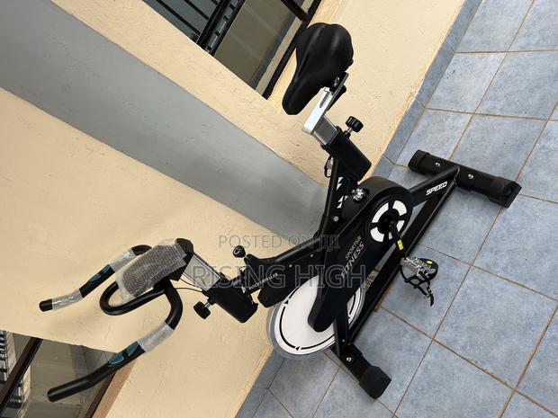 Commercial Rockerfeller Spinbikes
