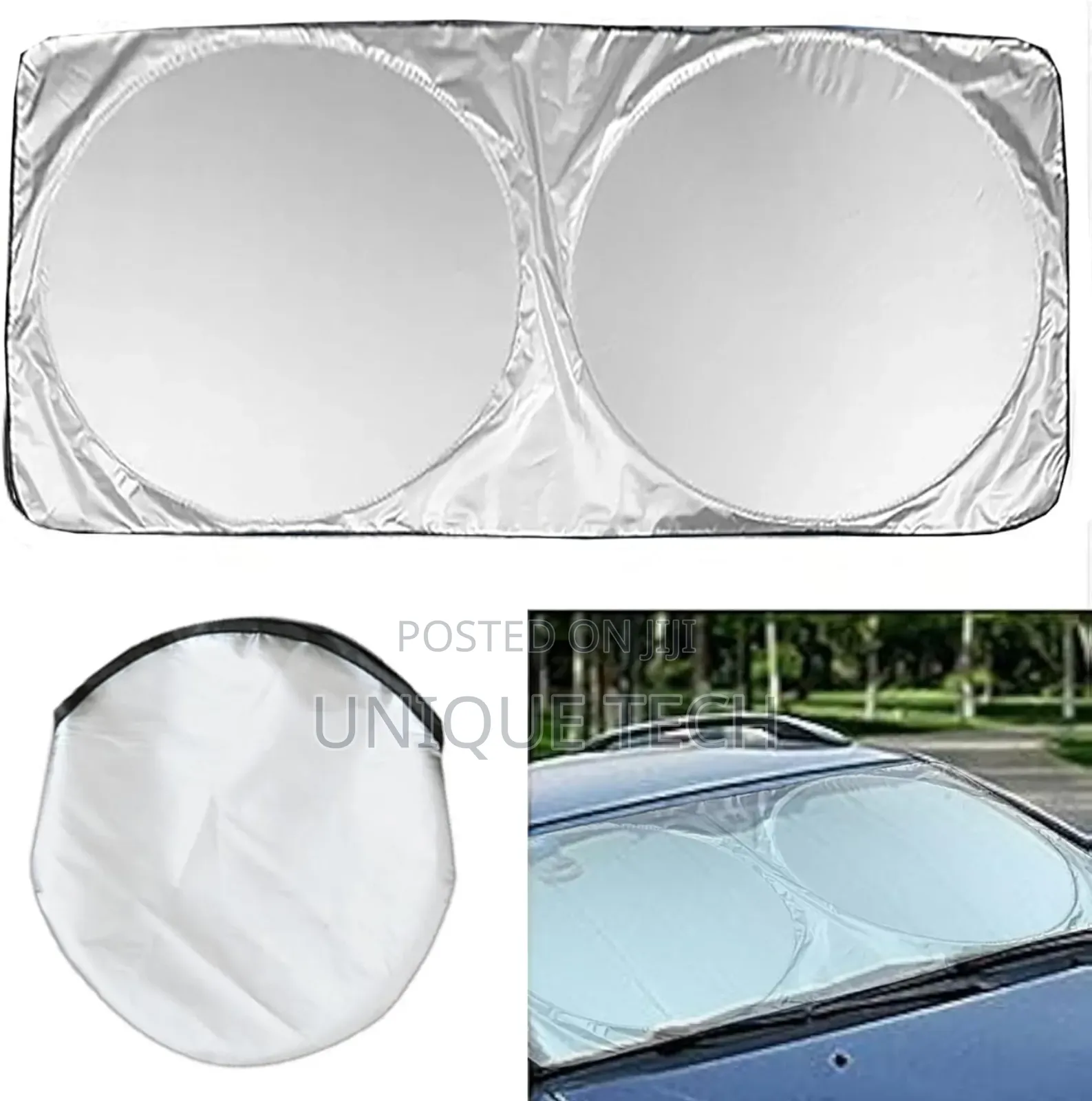 Universal Car Windscreen Sun Shield /Foldable Uv Sun Shield