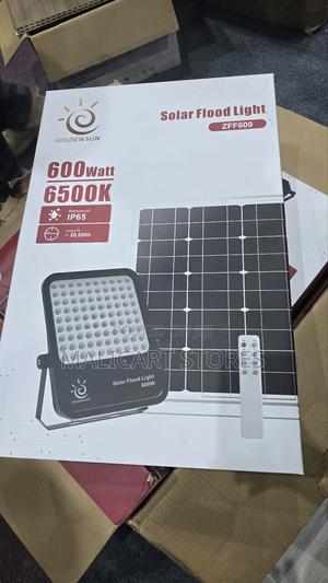 Goldensun 600watts Solar Floodlight With Solarpanel - thumbnail 2