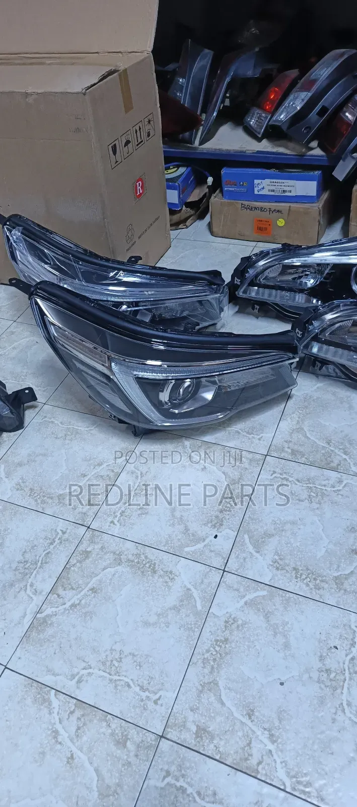 Subaru Forester Sk9/Ske/Sk7 Headlights