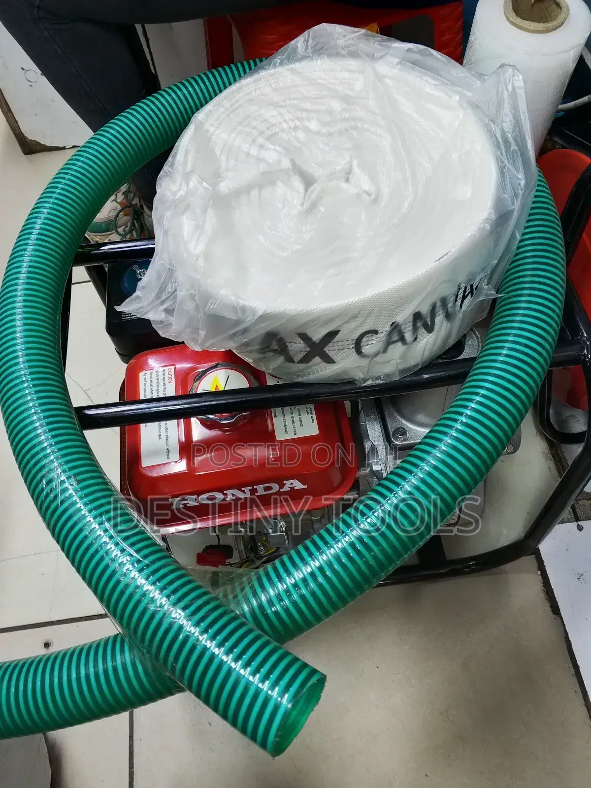 Honda Water Pump,Canvas Pipe, Suction Pipe
