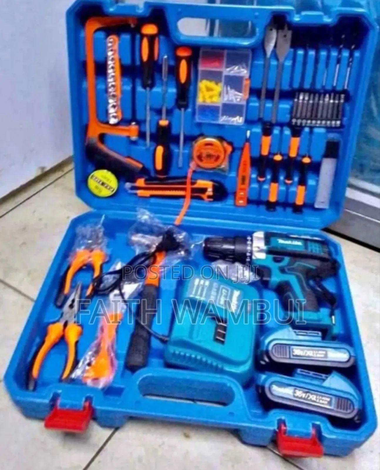 Makita Corded Drill Set 36v/36v Makita Corded Drill Set