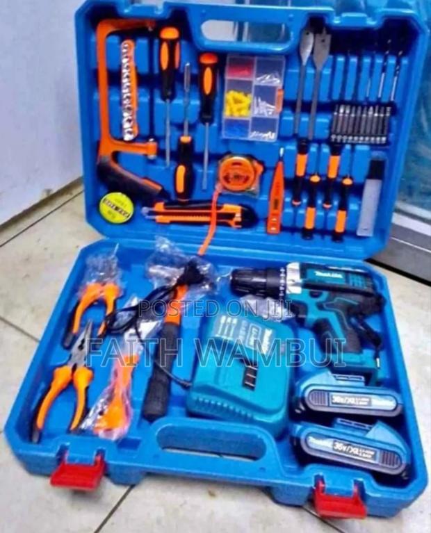 Makita Corded Drill Set 36v/36v Makita Corded Drill Set