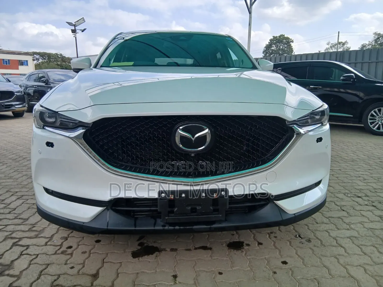 Mazda CX-5 2.2 Diesel FWD 2019 White