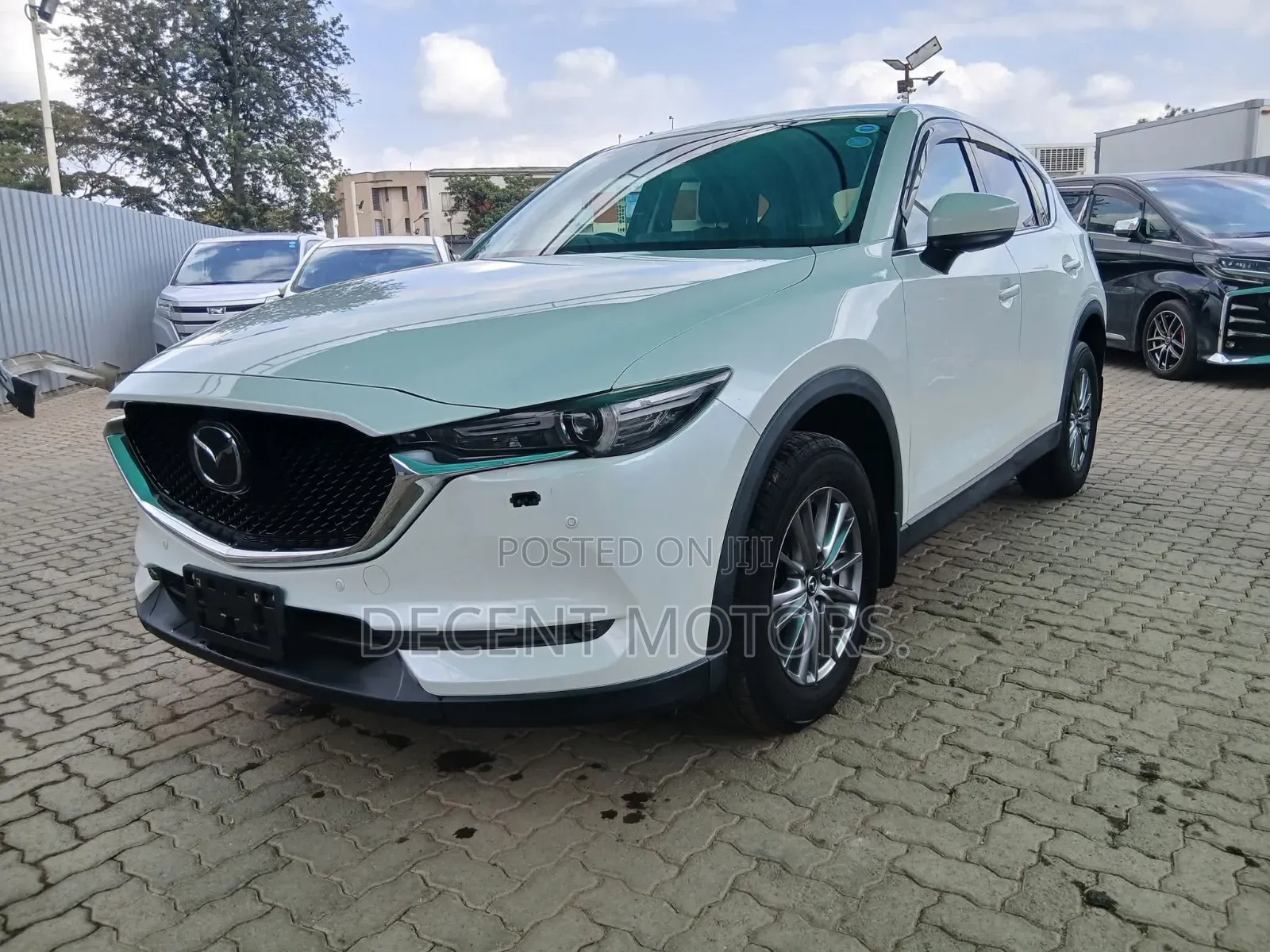 Mazda CX-5 2.2 Diesel FWD 2019 White
