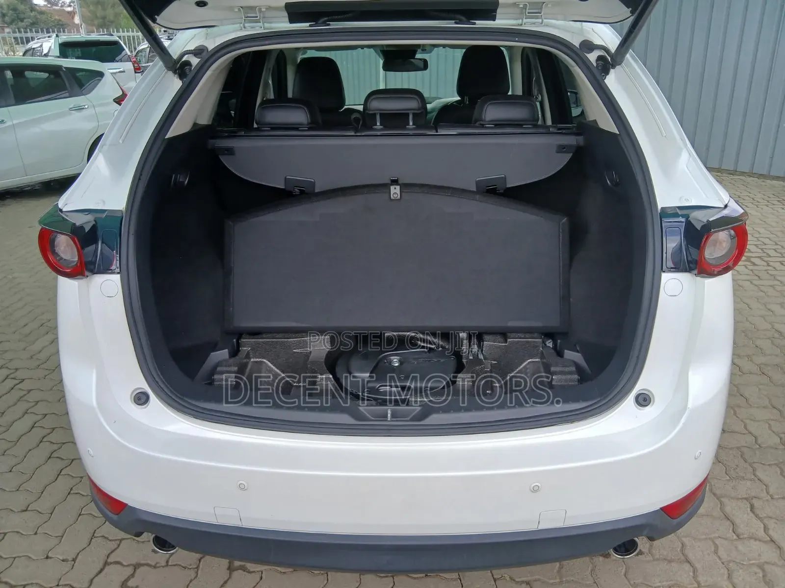 Mazda CX-5 2.2 Diesel FWD 2019 White