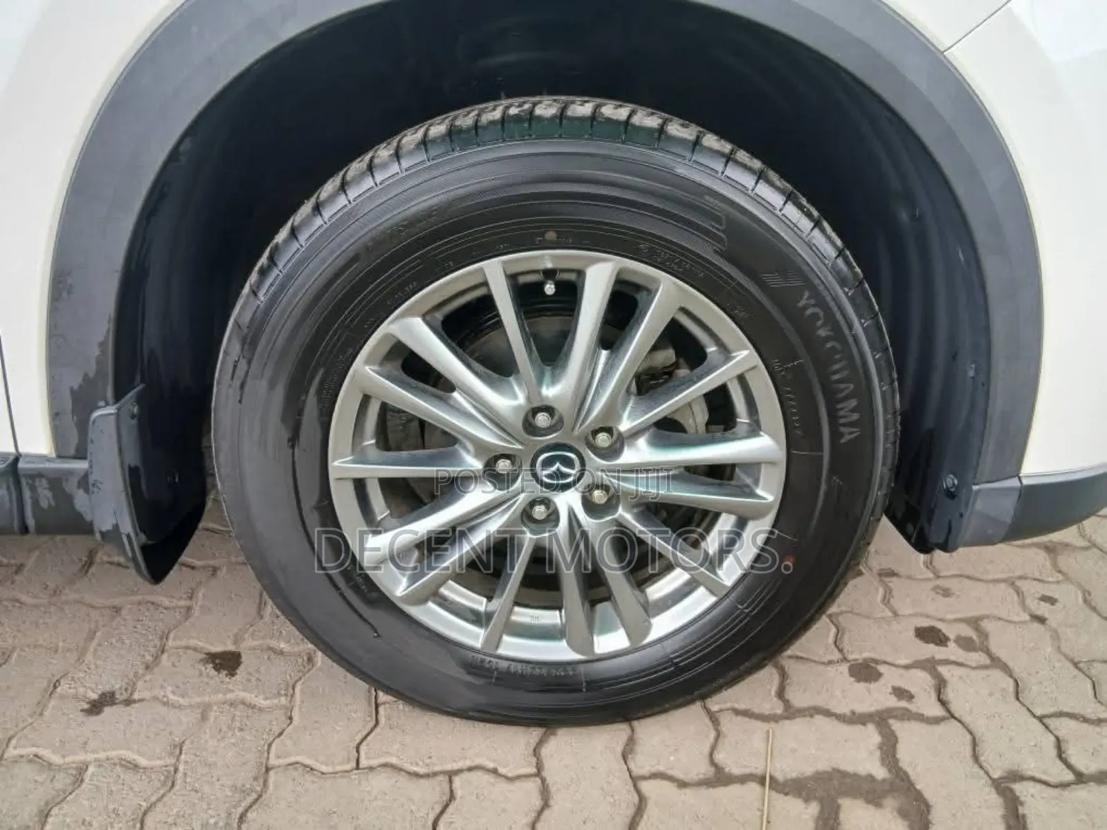 Mazda CX-5 2.2 Diesel FWD 2019 White