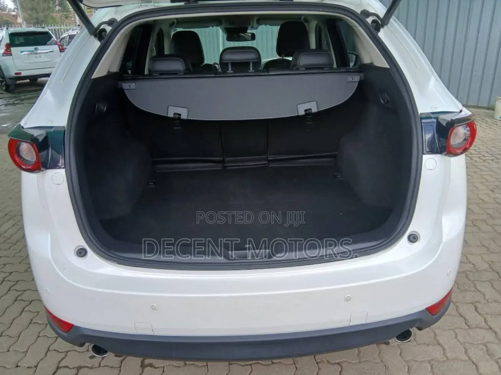 Mazda CX-5 2.2 Diesel FWD 2019 White
