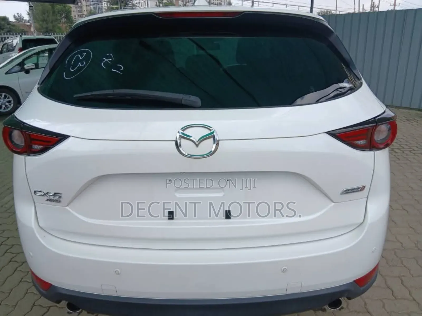Mazda CX-5 2.2 Diesel FWD 2019 White